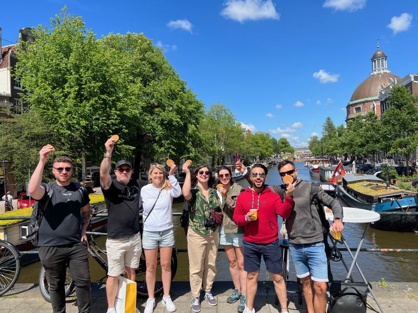 Amsterdam: Food Tour with Drinks by Spui, Canals and Jordaan - Drinks included: what you’re getting and how to pace it