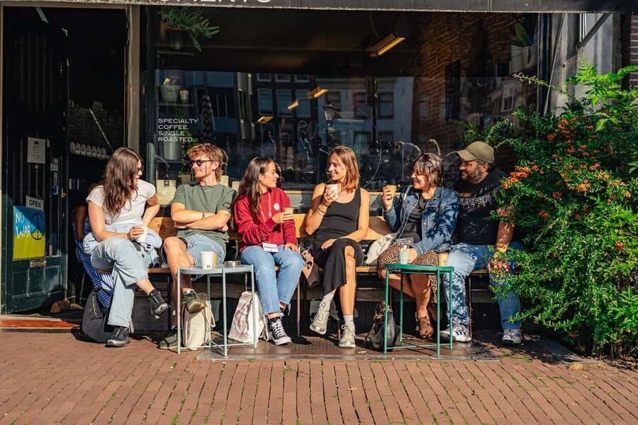Amsterdam: Guided Cultural Food Tour in German or English - Why this tour works: food plus city orientation in 2.5 hours