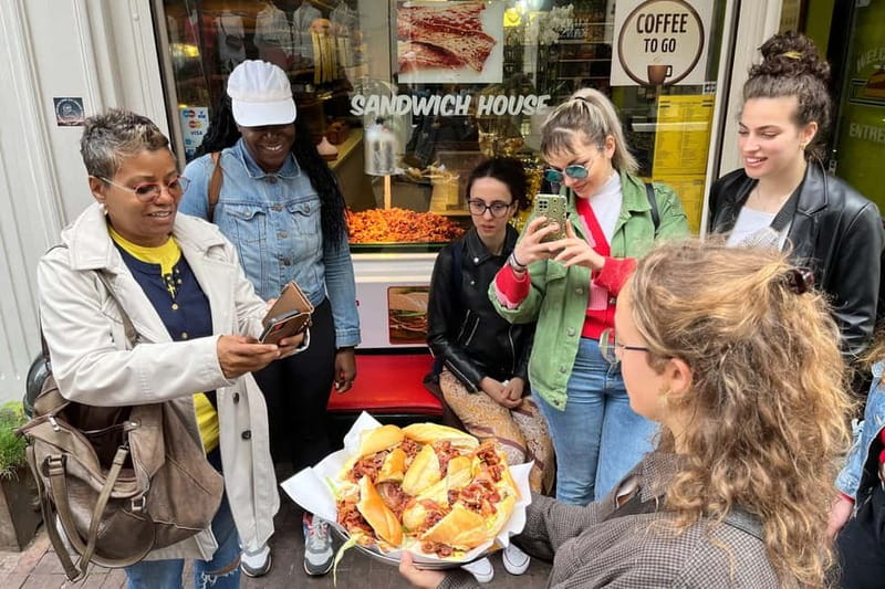 Amsterdam: Guided Food Tour with Tastings - Key Highlights You’ll Feel Right Away