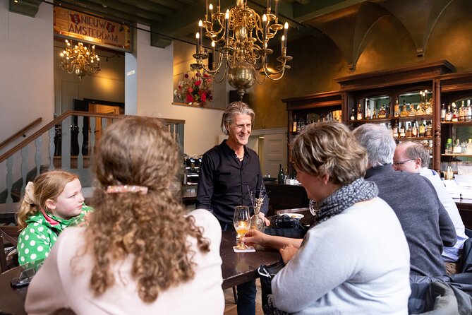 Amsterdam High-End Dutch Food & History Tour - Up to 8 guests - A four-hour, high-end food walk that stays practical