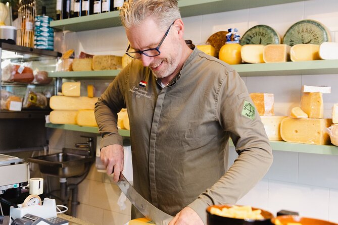 Amsterdam High-End Dutch Food & History Tour - Up to 8 guests - Fish shop classics and bitterballen for a satisfying ending