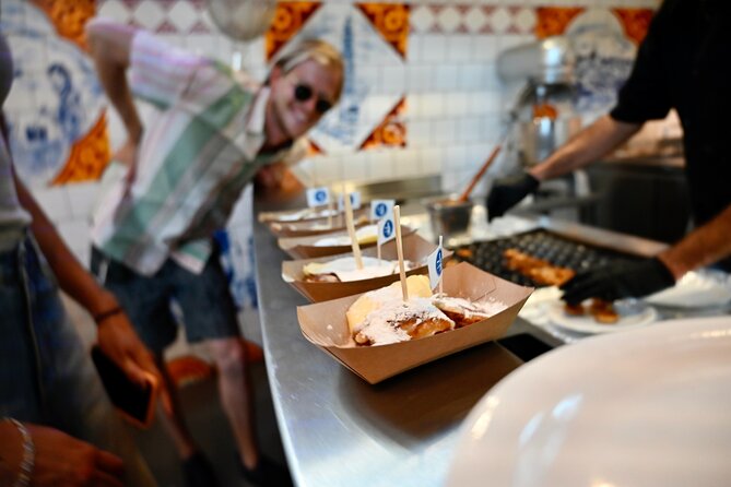 Amsterdam Private Food & Drinks Tour by UNESCO Canals & Jordaan - Bloemenmarkt and Spui: sight stops that actually support the food story