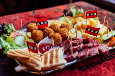 Amsterdam: Private Food Tour with a Local - The market stop: Amsterdam’s big-food energy in one place