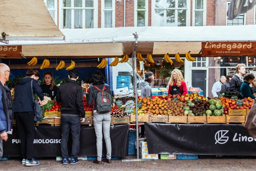 Amsterdam: Private Food Tour with a Local - Pijp district walking: hip cafés next to real neighborhood life