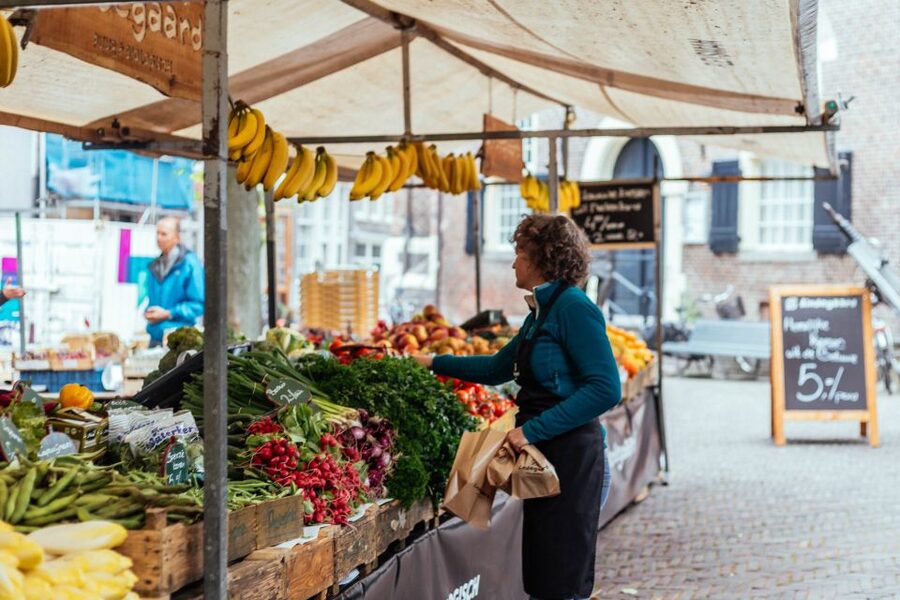 Amsterdam: Private Food Tour with a Local - City highlights between bites: how the walking adds up