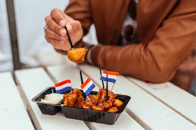 Amsterdam Private Food Tour with Local Including 6 or 10 Tastings - What you’ll actually taste: Dutch staples plus international variety