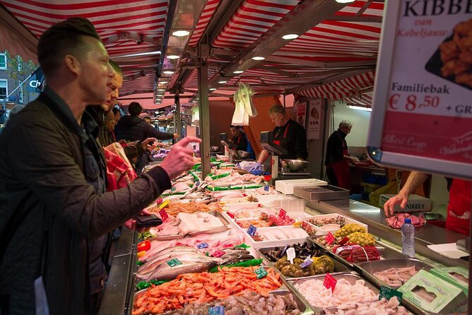 Amsterdam Private Food Tour with Local Including 6 or 10 Tastings - Pace, walking, and what to bring so you enjoy it