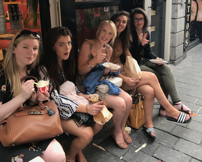 Amsterdam: Private Red Light District and Food Tour - Oude Kerk and the Nearby Streets: Old Landmarks, Real City Atmosphere