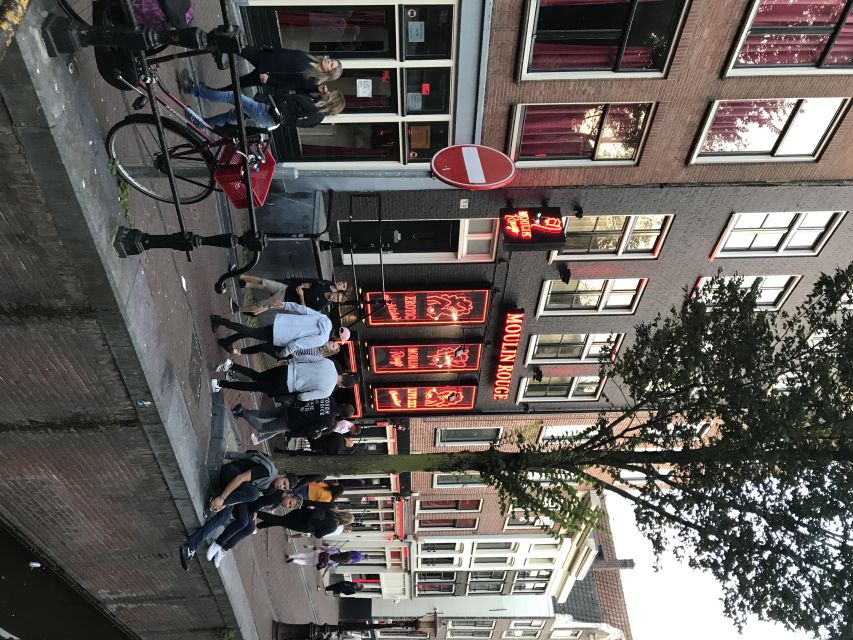 Amsterdam: Private Red Light District and Food Tour - Grachtengordel and Canals: The Backdrop for Everything