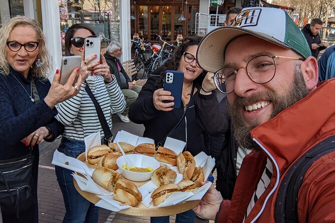 Amsterdam's Market Street Food Tour with Streat Bites - Alcohol included, and why you should bring water (even if you don’t need to)