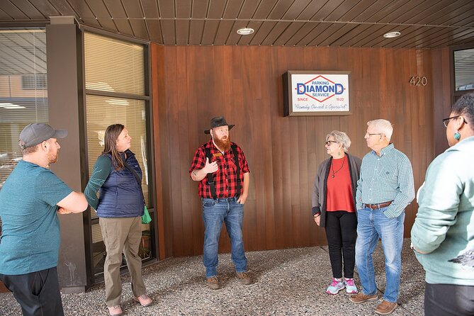 Anchorage Sightseeing and Food Tour - Available All Year Long! - Meeting at the Egan Center and rolling out in an air-conditioned van
