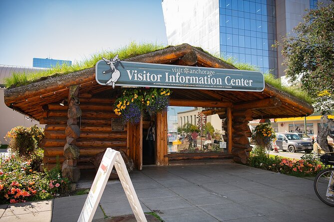 Anchorage Sightseeing and Food Tour - Available All Year Long! - Point Woronzof: Cook Inlet tides, wide skies, and a Denali hope
