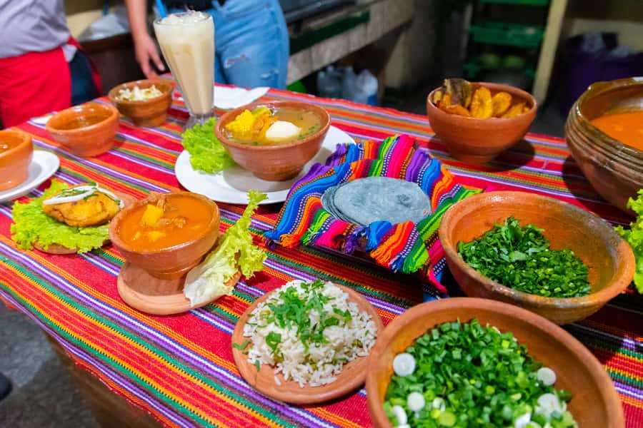 Antigua Guatemala: Street Food Walking Tour with Tastings - Antigua’s Colonial Streets, 17th-Century Buildings, and Volcano Views