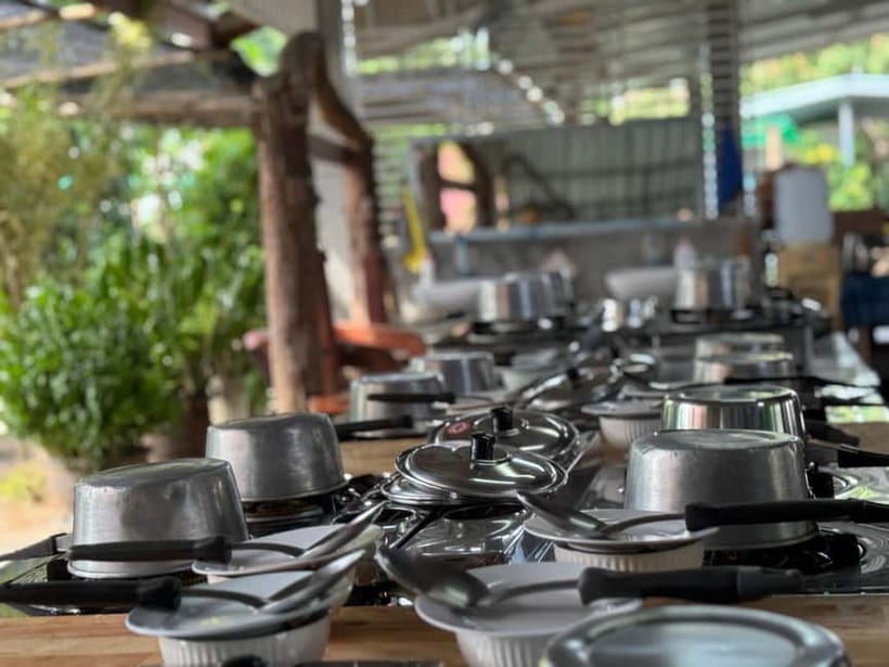 Ao Nang: Hands-on Learn to Cook 3 Popular Thai's street food - Picking Your Menu: Soup, Pad Thai or Basil, and a Fresh Salad