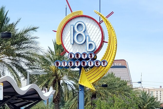 Arts District Eats: Food, Art & Culture Walking Tour in Las Vegas - What’s included (and what’s not) so you can budget