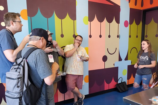 Arts District Eats: Food, Art & Culture Walking Tour in Las Vegas - Distance, timing, and the reality of walking in Vegas