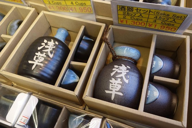 Asakusa, Tokyo's #1 Family Food Tour - The 11:00 meet-up and ending point that keep logistics simple