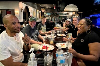 Astroville Private Food Tour of Downtown Houston - The route: from 301 Milam St to Houston’s underground links
