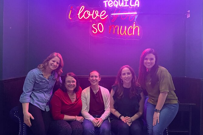 Astroville Private Food Tour of Downtown Houston - Guide energy: why Vanessa and Victor get named for a reason
