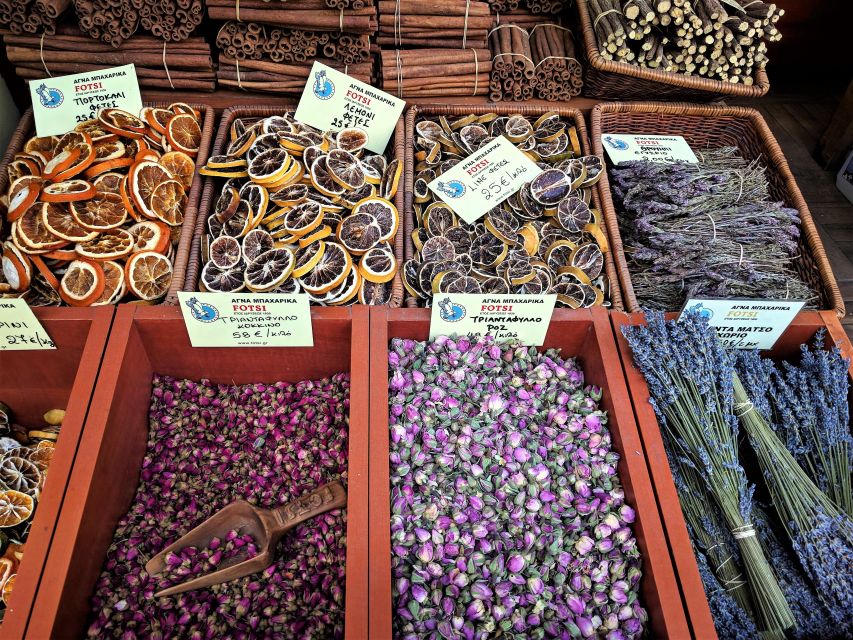 Athens: Authentic Greek Food Walking Tour - Central Municipal Athens Market: the best place to learn by looking