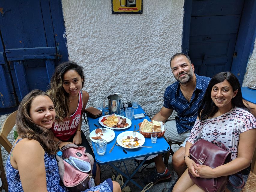 Athens: Authentic Greek Food Walking Tour - Evripidou tastings: more favorites before you head back