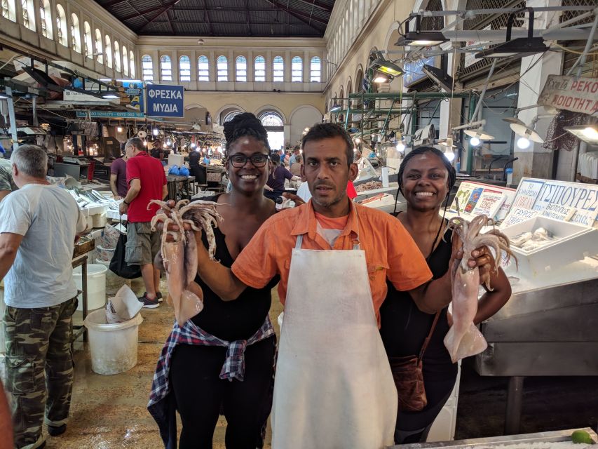 Athens: Authentic Greek Food Walking Tour - What you actually eat and drink (the included menu logic)