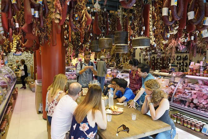Athens Authentic Greek Food Walking Tour (Small Group) - Varvakios Central Municipal Market: Athens at dinner time