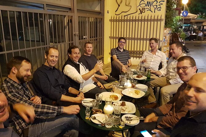 Athens evening food tasting tour-small group - Start near the Acropolis, then connect the dots by foot