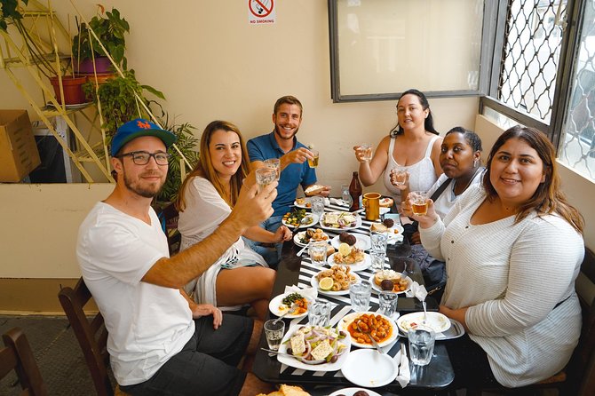 Athens Evening Food Tour - Psirri stop: puff-pastry pie and Plateia Iroon square vibes