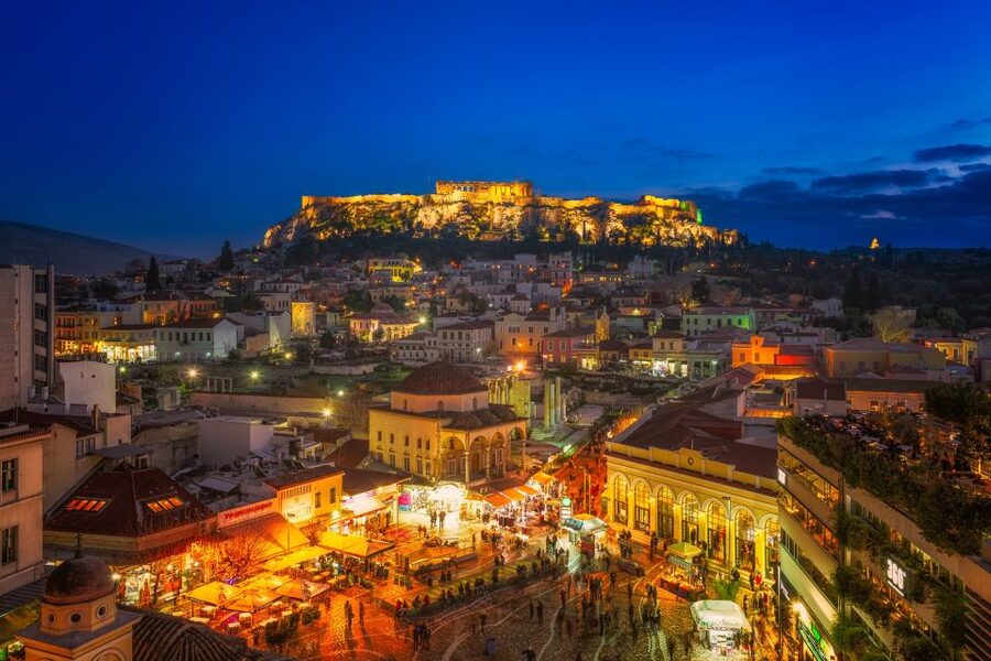 Athens: Evening Food Walking Tour - Monastiraki Tastings: Your First Real Taste of the Greek Starter Kit