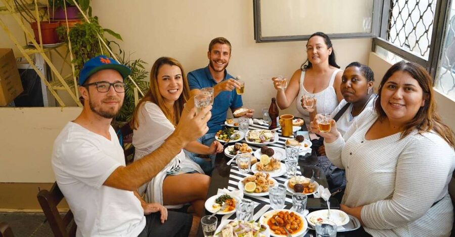 Athens: Evening Food Walking Tour - Meeting at Athinas 7: The First Win Is Getting Started Easy