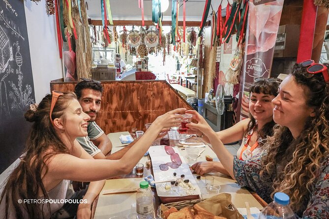 Athens, Greek food tour including market visit - Highlights at a Glance