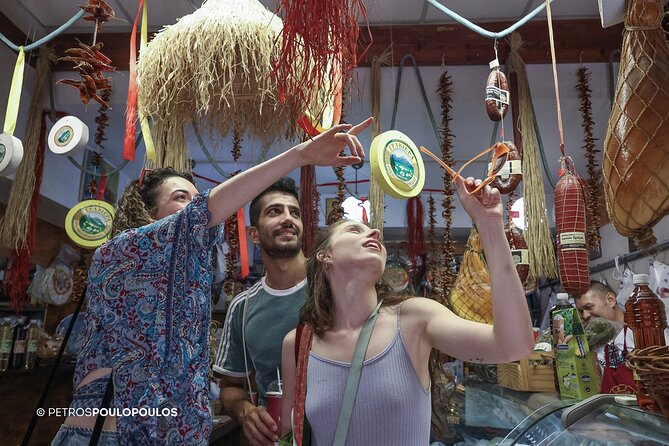 Athens, Greek food tour including market visit - The souvlaki finish in Psyri: your last taste, plus a next-step neighborhood