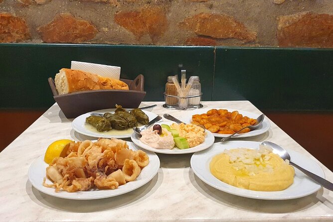 Athens Greek Food Tour Small-Group Experience - The Commercial Triangle at Agia Eirini: Mediterranean diet, old-and-new Athens