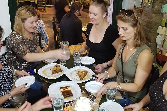 Athens Greek Food Tour Small-Group Experience - Monastiraki finale: desserts, a unique product, and Acropolis-area views