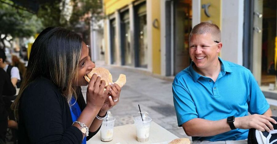 Athens: Greek Street Food Tour - Monastiraki first: Koulouri and the sesame-ring habit