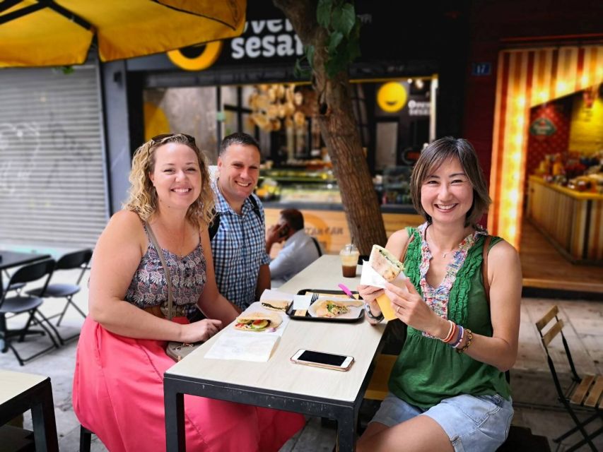Athens: Greek Street Food Tour - Psyri and Athinas Street: pita meats and quick hits you can’t fake