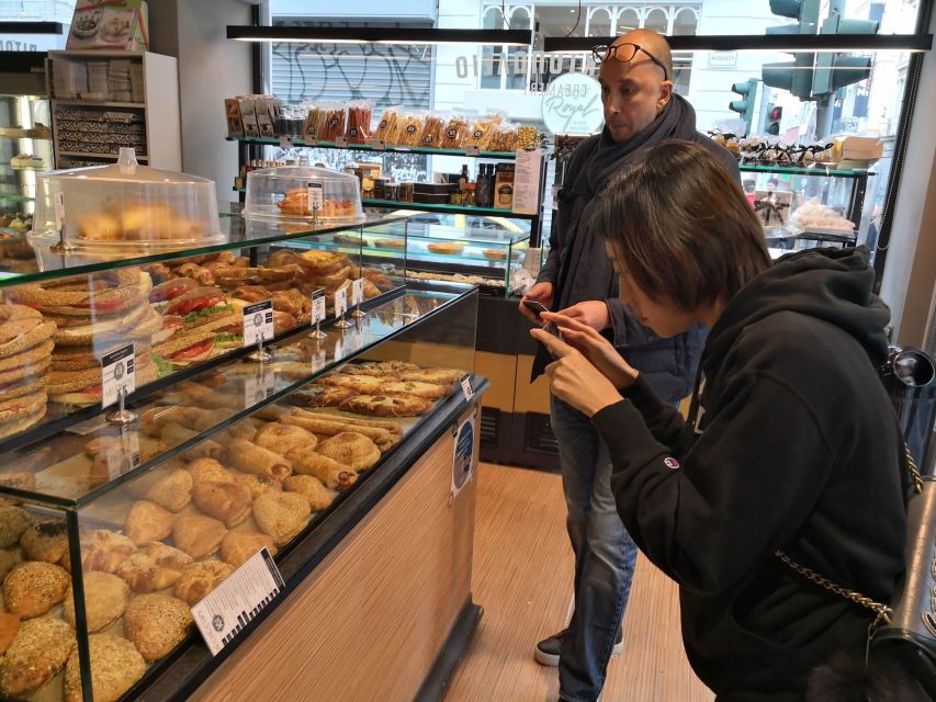 Athens: Greek Street Food Tour - Evripidou local snacks: the small stop that keeps the rhythm