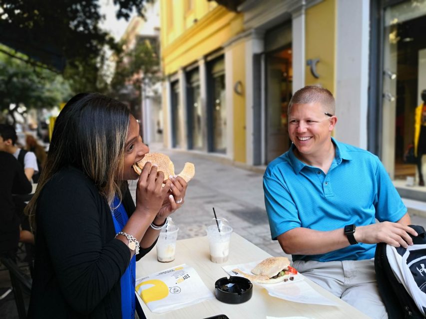 Athens: Greek Street Food Tour - Lonis pastry shop on Athinas 7: getting started without stress