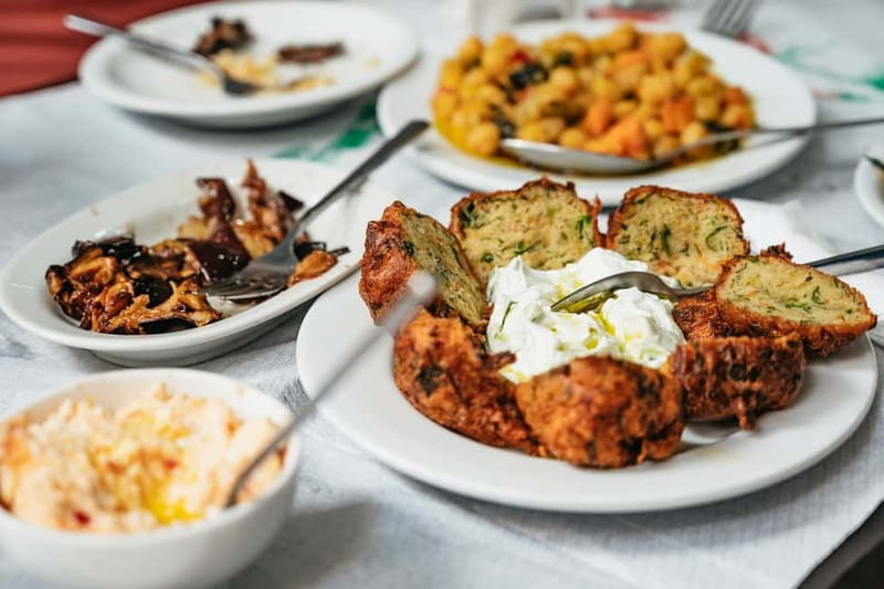 Athens: Guided Greek Food Walking Tour with Tastings - Baking stops that make Greek pastry make sense