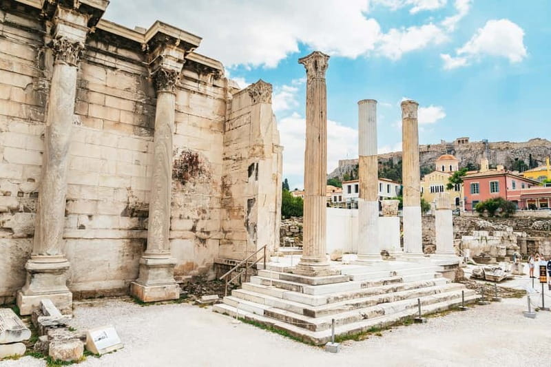 Athens: Guided Greek Food Walking Tour with Tastings - The taverna segment: Greek tapas-style eating