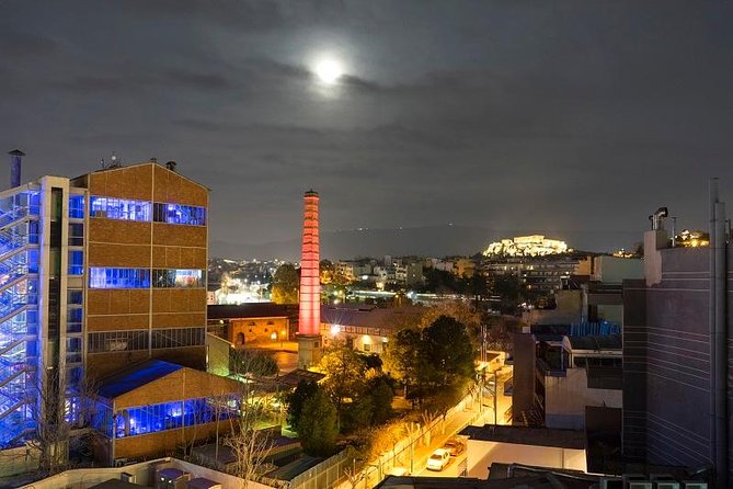 Athens Street Culture & Food, off-the-beaten path, afternoon - Gazi after work: theaters, music venues, and the night mood