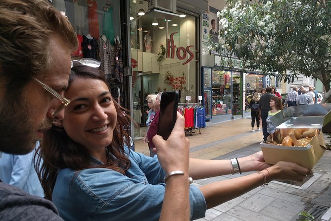 Athens Street Food Tour: Explore City's Iconic Eateries - Athens Street Food Tour: the tastings plus the city context