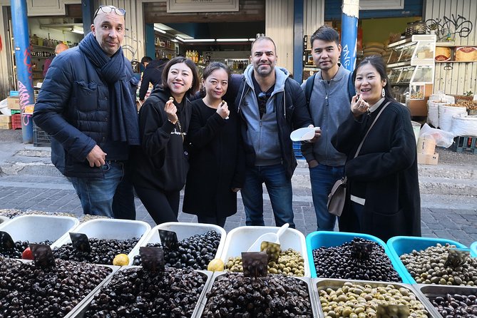 Athens Street Food Tour: Explore City's Iconic Eateries - Stop-by-stop: Monastiraki to Aiolou (how each area shapes the bites)