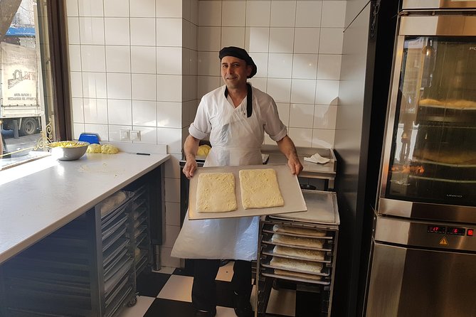 Athens: The Classic Food Tasting Tour - Koulouri and the tsipouro/mezze finale