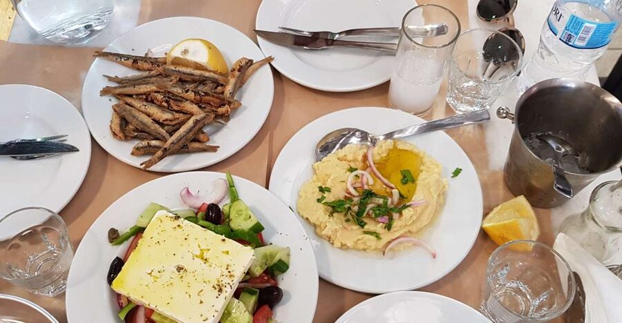 Athens: Traditional Greek food tour in hidden spots - Start at En Athinas and get your Athens bearings fast