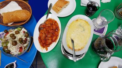 Athens: Traditional Greek food tour in hidden spots - The market loop: fish, meat, fruit, and spice stalls