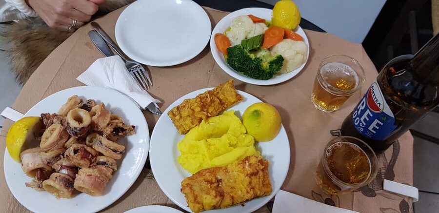 Athens: Traditional Greek food tour in hidden spots - Honey tasting with a real beekeeping connection