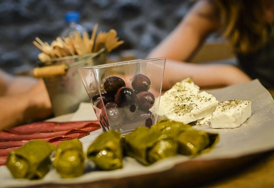 Athens: Ultimate Food Walking Tour with 15 Tastings - The Athens Central Market lunch: a food map you can reuse