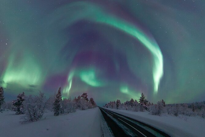 Aurora Borealis Tour in Kiruna - Lapland with Stejk Street Food - Stejk Street Food Tipi Dinner: Warm Start Before the Aurora Chase
